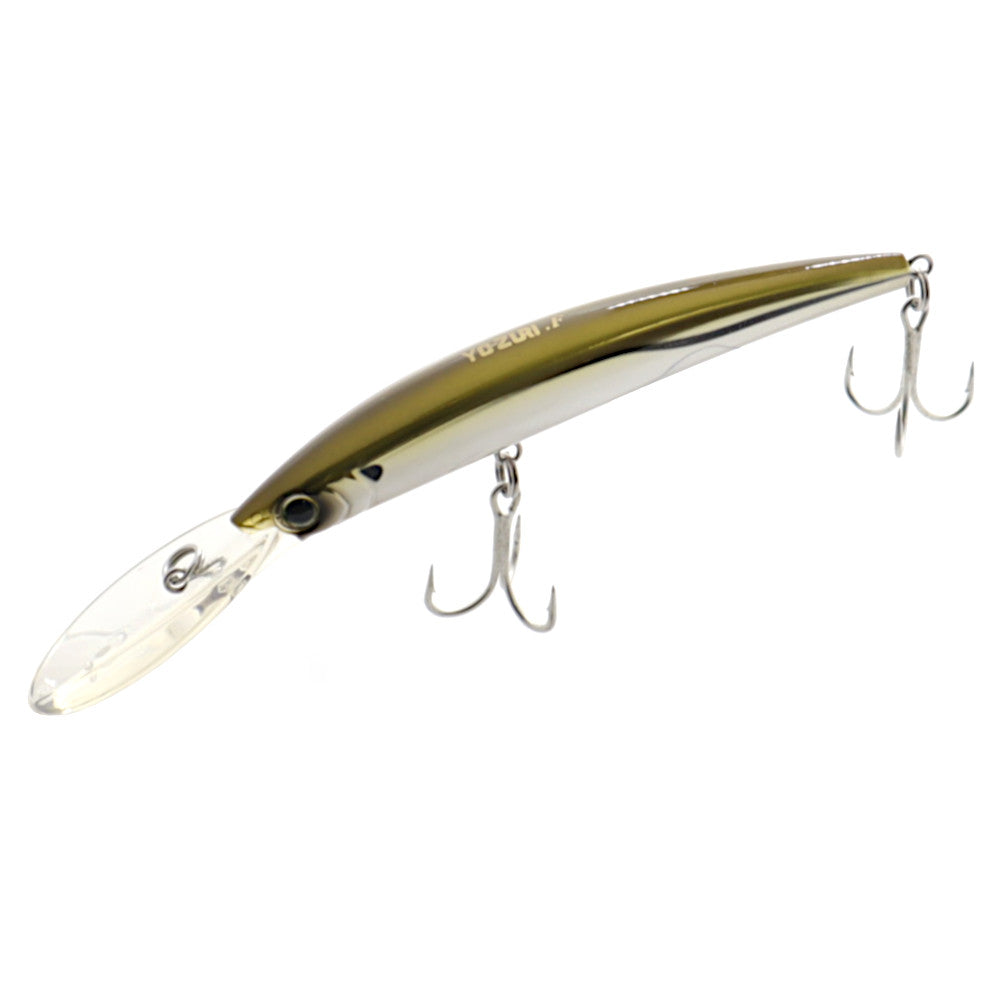 Yozuri Crystal Minnow Deep Diver Bronze