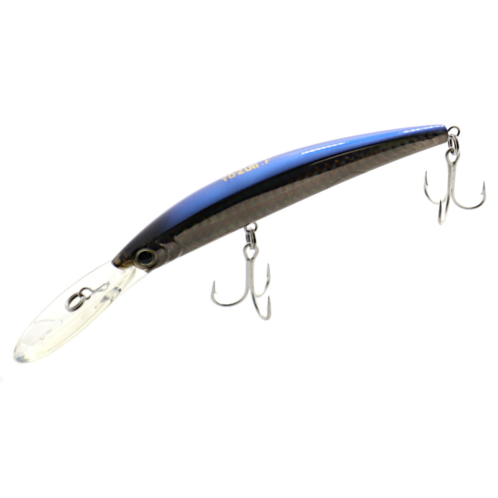 Yozuri Crystal Minnow Deep Diver Ghost Black