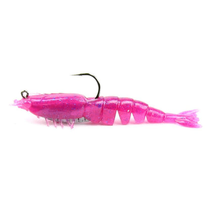 ZMan EZShrimpZ Rigged Morningwood Shrimp Lure