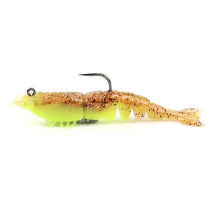 ZMan EZShrimpZ Rigged Sexy Penny Shrimp Lure