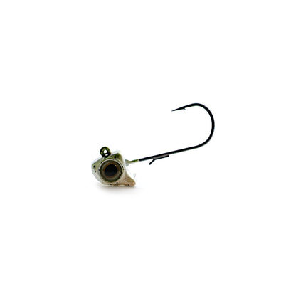 ZMan Finesse Eye Jig Head Greenback