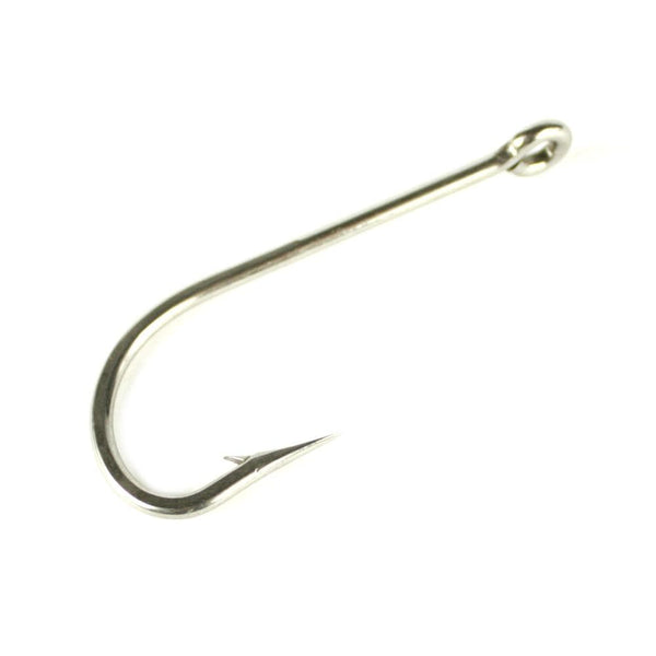 Hyaena 10pcs/lot 34007 Stainless Steel Fishing Hook Long Big Shank