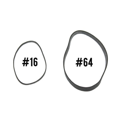 UV Black Rubber Bands