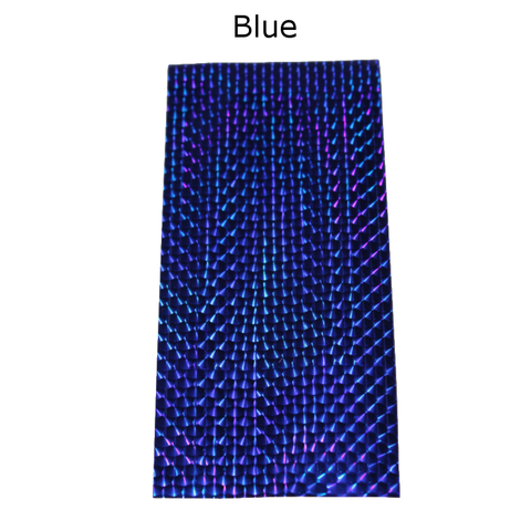 Photo of Blue Mylar Sheets