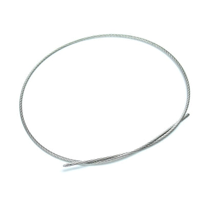 stainless steel braided fishing line Reaction Tackle Weighted Trolling 45LB- Premium Weighted Wire density weave for amazing tensile and impact strength Stainless Steel Braided Hose (50