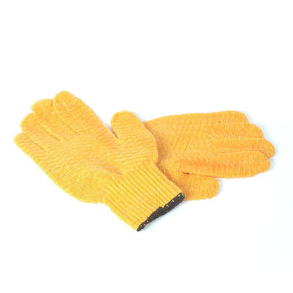 orange fishing gloves XL