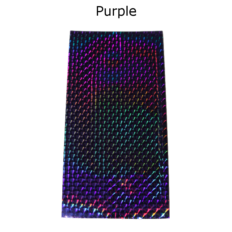 Photo of Purple Mylar Sheets