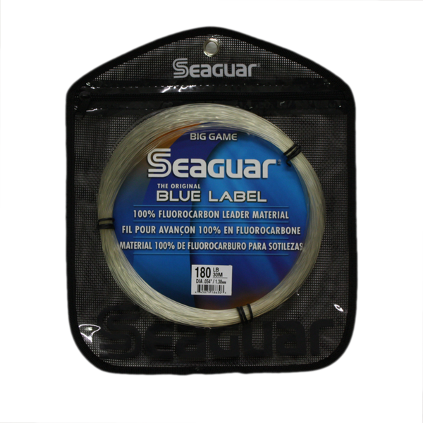 Seaguar Blue Label Fluorocarbon Leader Big Game 400lb 400FC30