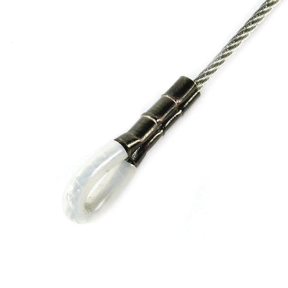 Trolling weight chafe gear